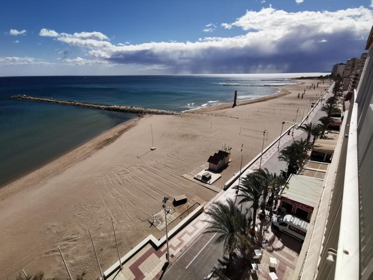 Puerto Rico Lejlighed El Campello Eksteriør billede